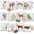 Animal Lacing Boards (Set of 12)