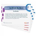 Alternate Image #2 of Foam Ice Brick Builders - 25 Pieces