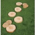 Natural Wood Tree Cookies