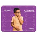 Thumbnail Image #7 of Bilingual Emotion Puzzles with Real Images - Set of 8