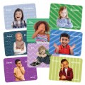 Bilingual Emotion Puzzles with Real Images - Set of 8