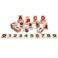 Tactile Letter Blocks - Lowercase