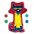 Alternate Image #2 of Pete the Cat and His Four Groovy Buttons Felt Set - 14 Pieces