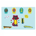 Alternate Image #3 of Pete the Cat and His Four Groovy Buttons Felt Set - 14 Pieces