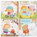 Seasons of the Year Board Books - Set of 4