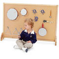 2-in-1 Pegboard Room Divider