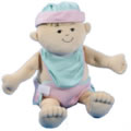 Diaper Babies - Abby Caucasian Girl