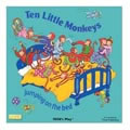 Ten Little Monkeys (Board Book)