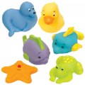 Alternate Image #3 of My Animal and Ocean Squeezable Buddies - 17 Pieces