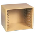 Natural Wood Puzzle Rack