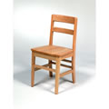18" Oak Chair