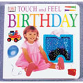Birthday, Touch and Feel (Board Book)