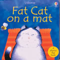 Fat Cat on a Mat (Board Book)