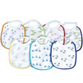 Baby Bibs (Set of 7)
