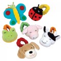 Wrist Rattles (Set of 6)