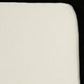 Jersey Compact Size Crib Sheet - Ecru
