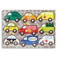 Vehicles Mix N Match Puzzle