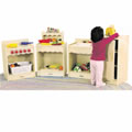 Toddler Kitchen Units (Set of 4)