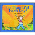 I'm Thankful Each Day - Board Book