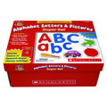 Alphabet Letters & Pictures Super Set, PreK-1