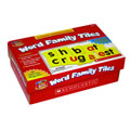 Little Red Tool Box Word Family Tiles, K-2