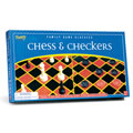 Chess & Checkers Combo Game