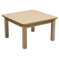 Maple Table 24x24 - 16" Legs