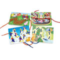 Lacing Cards Left to Right