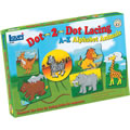 Dot 2 Dot Lacing A-Z Alphabet Animals
