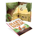 Diary of a Worm - Hardback