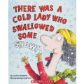 There was a Cold Lady who Swallowed some Snow! Book and CD
