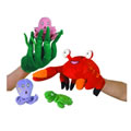 Crab Puppet Set