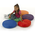 Round Pillows (Set of 5)