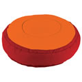 Cocoon Giant Circle Cushion - Red/Orange