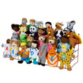 Alphabet Puppets (Set of 26)