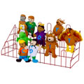 Countertop Wire Puppet Stand