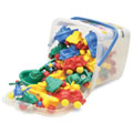 30 Piece Classic Bucket of Vehicles