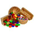 Wooden Baskets (Set of 4)
