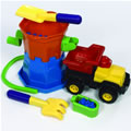 Sandmill Dump Truck
