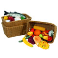 Plastic Wicker Baskets