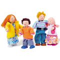Caucasian Doll Family
