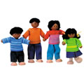African American Doll Family