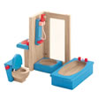 Bathroom Doll House Furniture Group (4 pieces)
