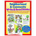 Neighborhood & Community: Write & Read Books