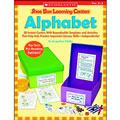 Alphabet Shoe Box Learning Center