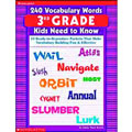 240 Vocabulary Words For 3rd Graders