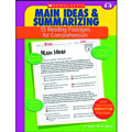 Main Ideas & Summarizing: 35 Reading Passages For Comprehension