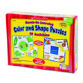 Color and Shapes Puzzles