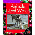 Animals Need Water - Paperback