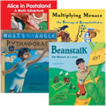 Math Adventures Book Set 1 (set of 4)